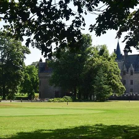 Golf De Missillac-domaine De La Bretesche 別荘 Missillac